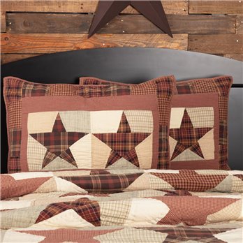 Abilene Star Standard Sham 21x27