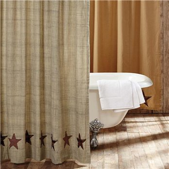 Abilene Star Shower Curtain 72x72