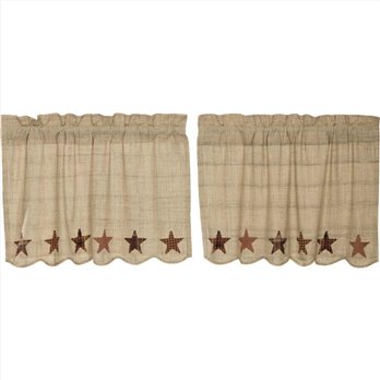 Abilene Star Tier Set of 2 L24xW36