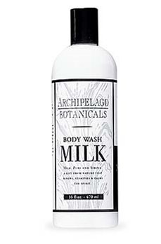 Archipelago Milk Collection Milk 16 oz. Body Wash