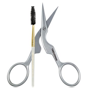 Brow Shaping Scissors & Brush Set