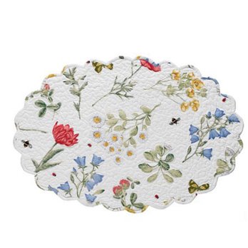 Wildflower Placemat Oval