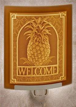 Welcome Night Light by Porcelain Garden
