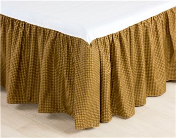 La Selva Black Cal King 15" Drop Bedskirt