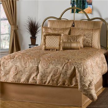 Ricci King size 4 piece Comforter Set
