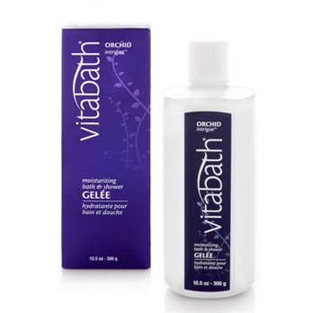 Vitabath Orchid Intrigue Moisturizing Bath & Shower Gelee (10.5 oz)