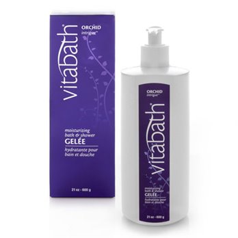 Vitabath Orchid Intrigue Moisturizing Bath & Shower Gelee (21 oz)