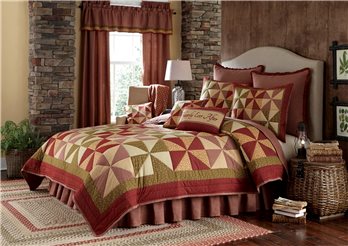 Mill Village Queen Bed Skirt