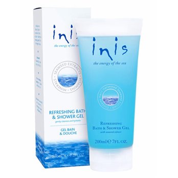Inis Refreshing Bath & Shower Gel (200 ml)