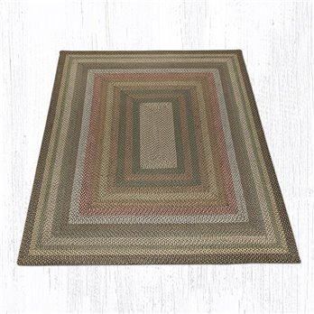 Fir Tonal Rectangular Braided Rug 8'x10'