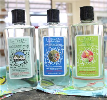 La Tee Da Beachy Bundle 3-Pack (3x16 oz.)