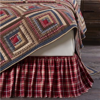 Braxton King Bed Skirt 78x80x16