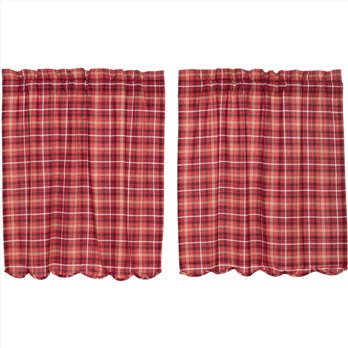 Braxton Scalloped Tier Set of 2 L36xW36