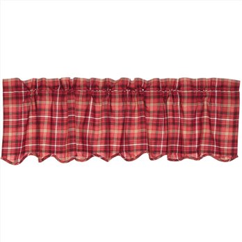 Braxton Scalloped Valance 16x60