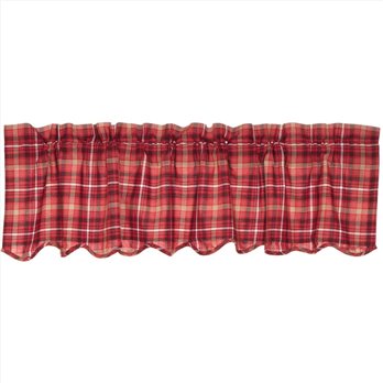 Braxton Scalloped Valance 16x60