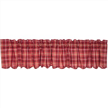 Braxton Scalloped Valance 16x90