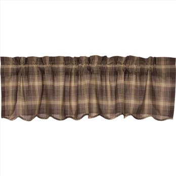 Dawson Star Scalloped Valance 16x60