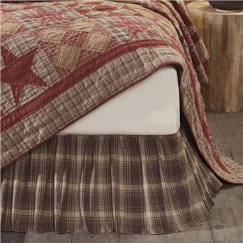 Dawson Star Twin Bed Skirt 39x76x16