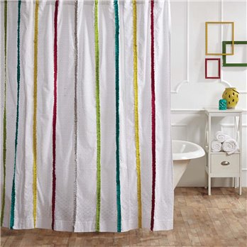 Everly Shower Curtain 72x72