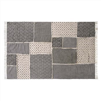 Elysee Patchwork Rug Rect 72x108