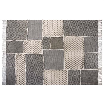 Elysee Patchwork Rug Rect 96x132