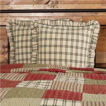 Prairie Winds Fabric Euro Sham 26x26