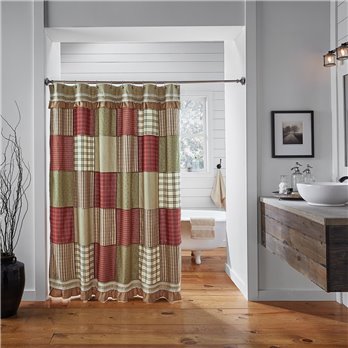 Prairie Winds Shower Curtain 72x72