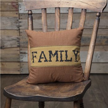 Heritage Farms Family Pillow 12x12