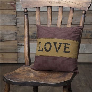 Heritage Farms Love Pillow 12x12