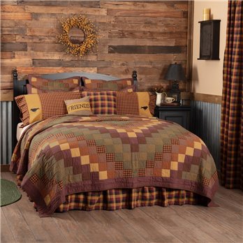 Heritage Farms Twin Quilt 68Wx86L