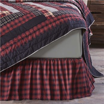 Cumberland King Bed Skirt 78x80x16