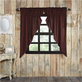 Cumberland Prairie Short Panel Set of 2 63x36x18