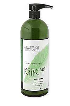 Archipelago Morning Mint 33 oz. Body Wash