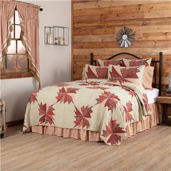 Ozark King Quilt 110Wx97L