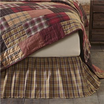 Wyatt King Bed Skirt 78x80x16