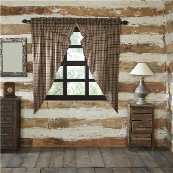 Wyatt Prairie Short Panel Set of 2 63x36x18