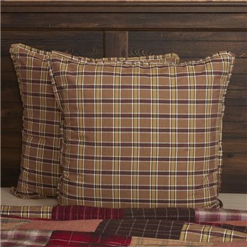 Wyatt Fabric Euro Sham 26x26