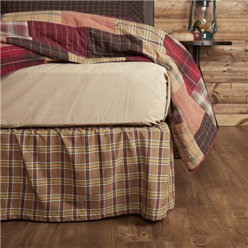 Wyatt Queen Bed Skirt 60x80x16