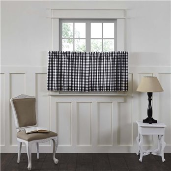 Annie Buffalo Black Check Tier Set of 2 L24xW36