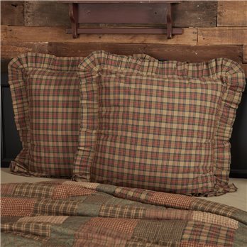 Crosswoods Fabric Euro Sham 26x26