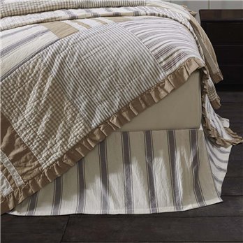 Grace King Bed Skirt 78x80x16