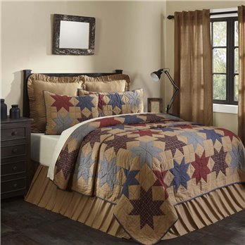 Kindred Star Queen Quilt 90Wx90L