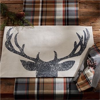 Antlers Woven Placemat