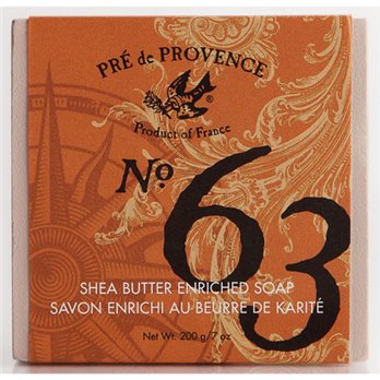 Pre de Provence No. 63 Shea Butter Enriched Soap