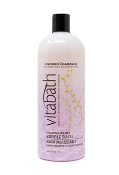 Vitabath Lavender Chamomile Bubble Bath (33.8 fl oz)