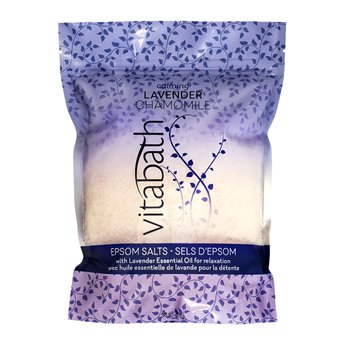 Vitabath Lavender Chamomile Epsom Salts (36 oz)