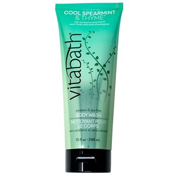 Vitabath  Cool Spearmint and Thyme Body Wash (10 fl oz)