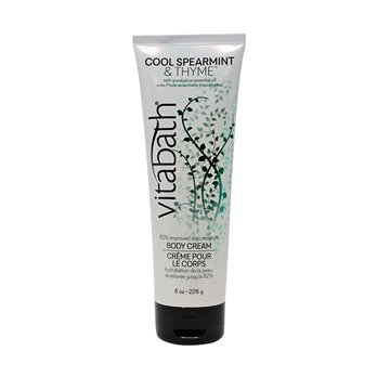 Vitabath  Cool Spearmint and Thyme Body Cream (8 fl oz)