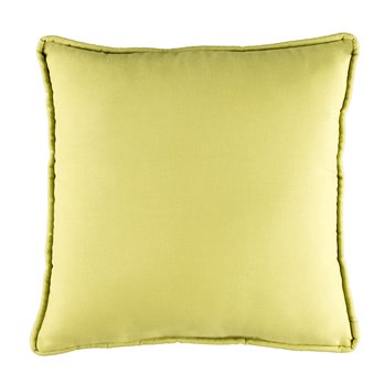 Provence Poppy Green Square Pillow