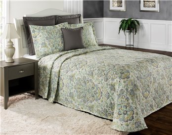 Provence Mist Queen Bedspread